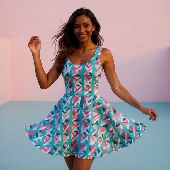 Transgender Trans Pride Dress - Picture 4 of 13